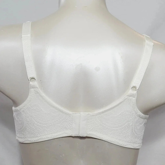 38D Vanity Fair Comfort Where it Counts UW Bra White NWT‎ - Picture 7 of 10